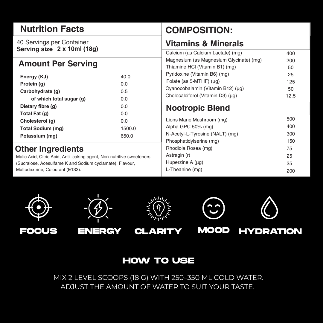 Elevate – Nootropic